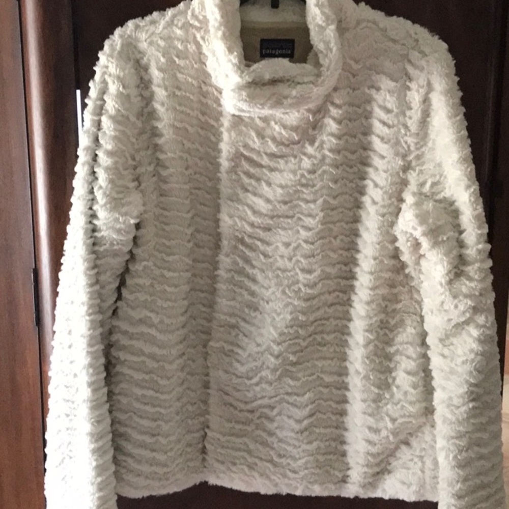 Patagonia “Pelage” faux fur jacket